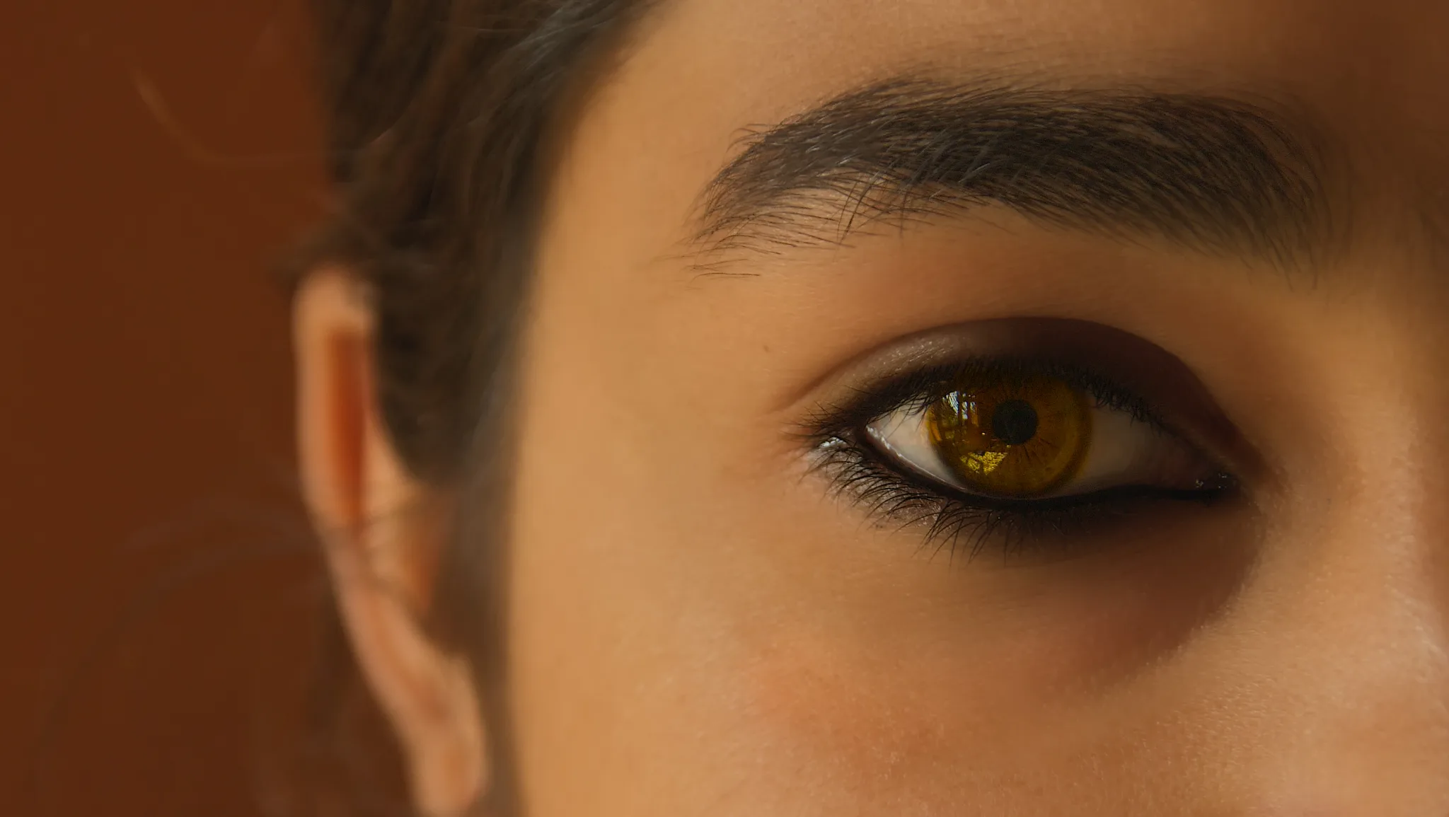 Kashmiri Girl With Pretty Eyes