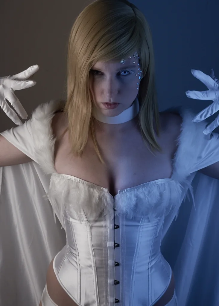 Presenting Mandi as Emma Frost