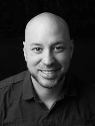 Portrait of Erick Redcloud - Flare