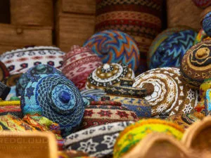 Baskets of Ubud Market