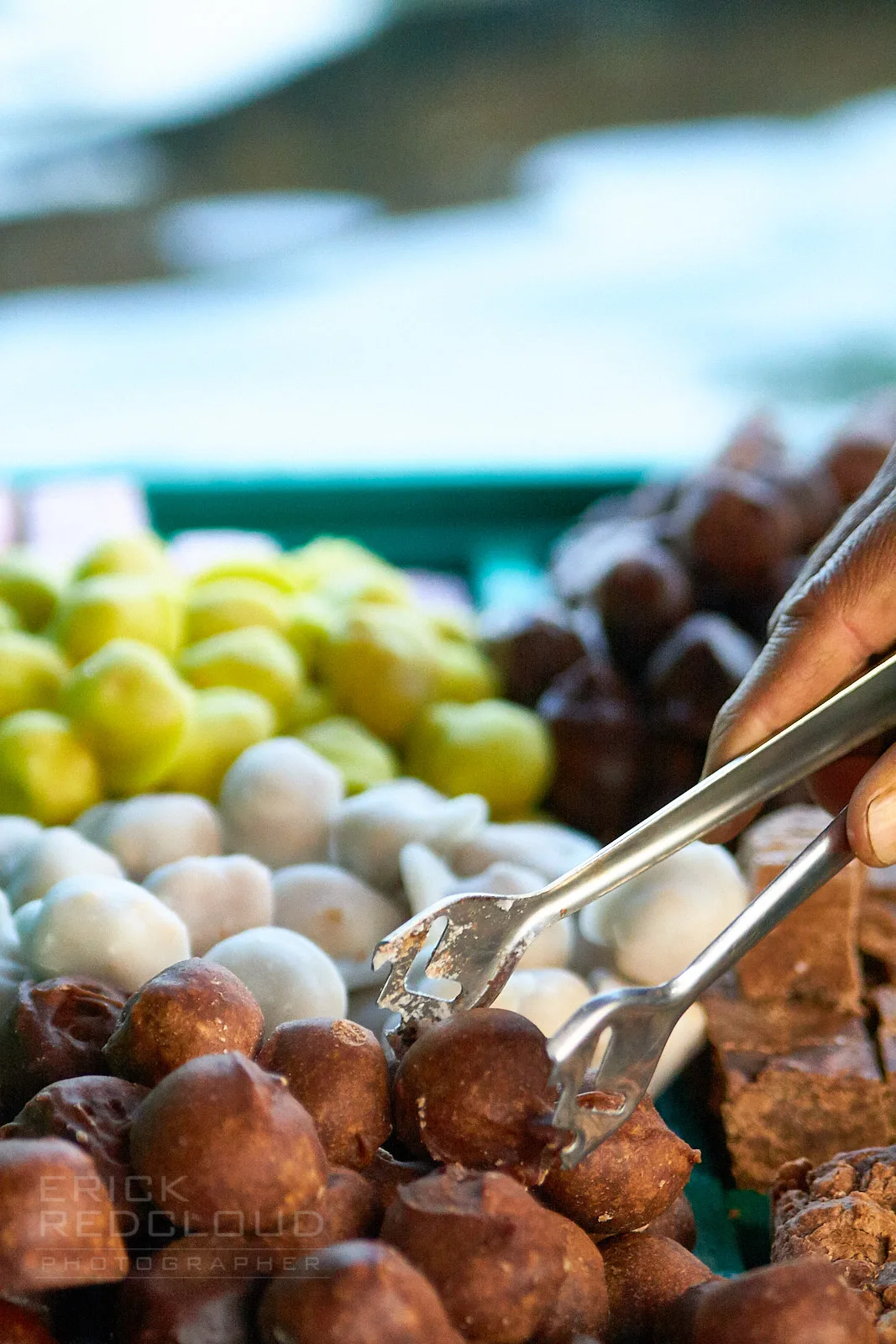 Candy Delights on Dhal Lake Kashmir