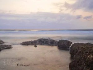 Cloudy Morning Sunrise in Sapzurro