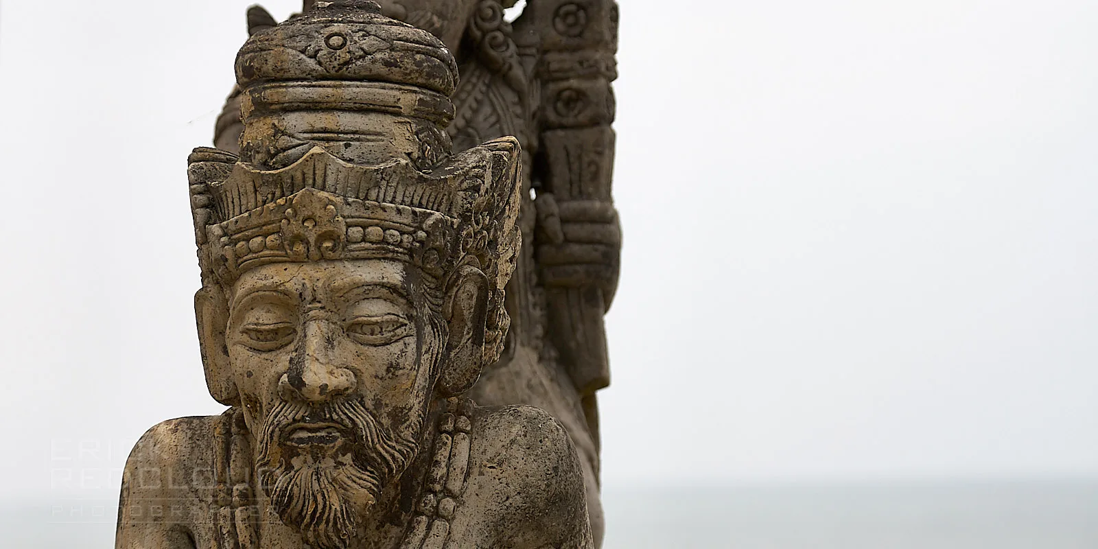 Hindu God Statue Indonesia