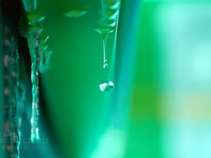 Ice Cold Bus Stop in Seoul