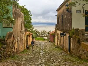 Rainy Day at Calle De Los Suspiros