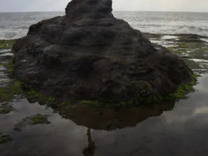 Reflection at Tanah Lot