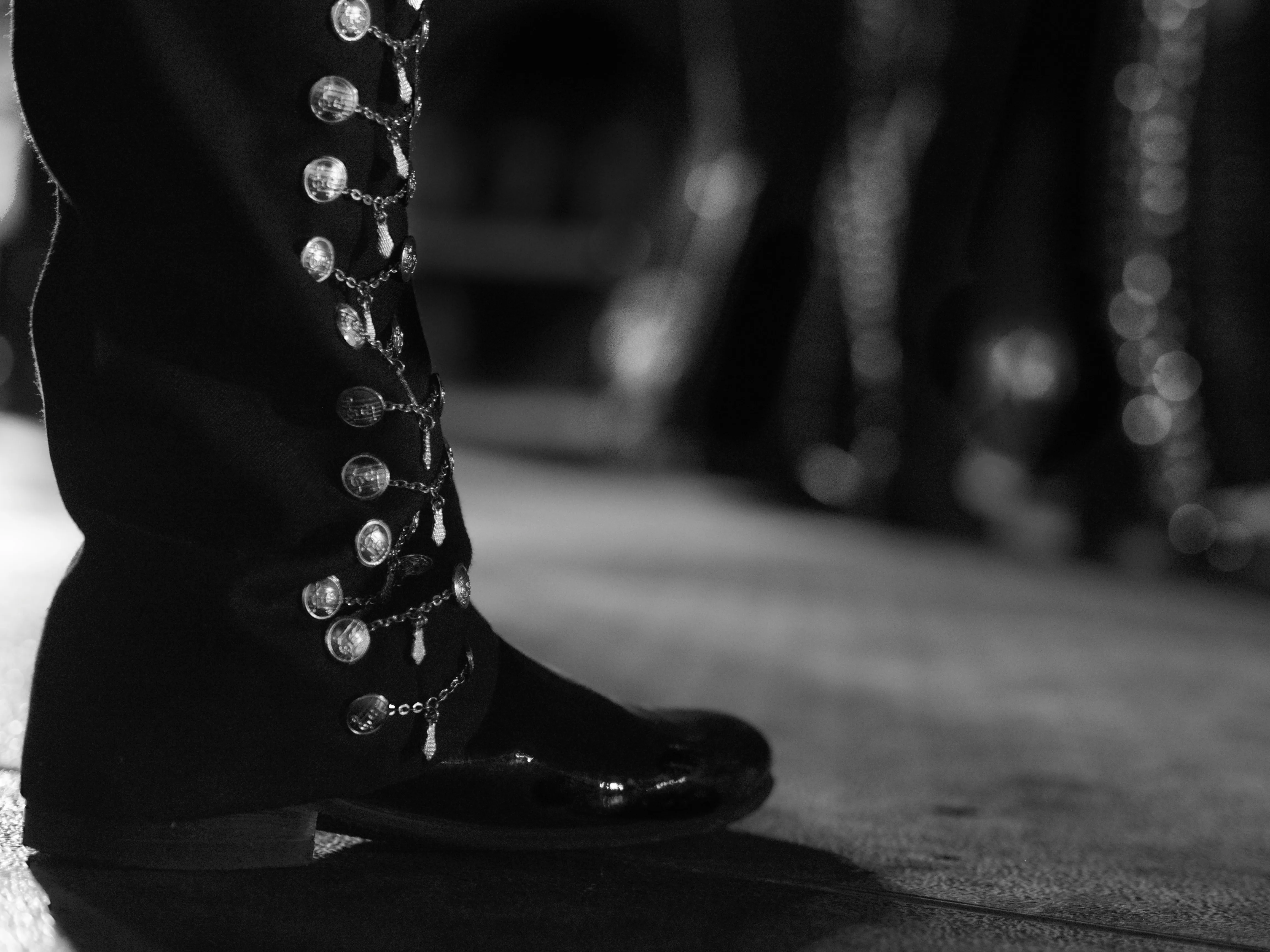 Mariachi’s Boot